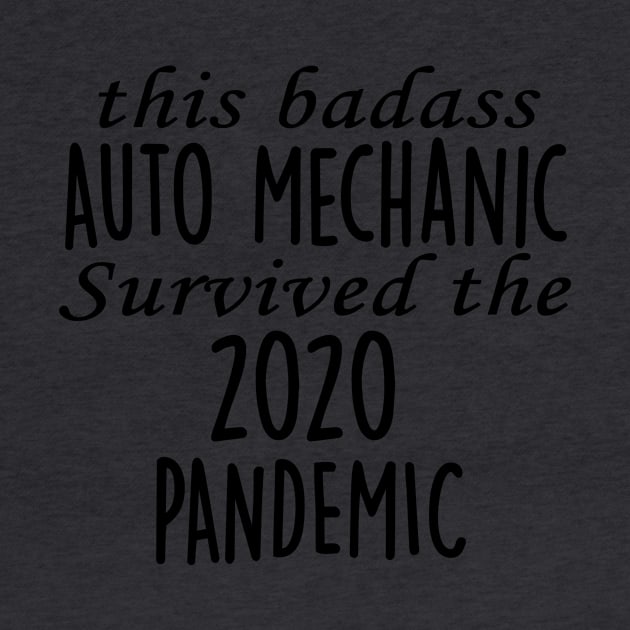 This Badass Auto Mechanic Survived The 2020 Pandemic by divawaddle